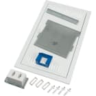 EATON INDUSTRIES - Kit multimediale espansione a 3 file per meta.