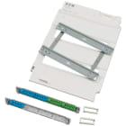 EATON INDUSTRIES - Kit montaggio a 2 file per interni a incasso senza porta.