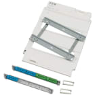 EATON INDUSTRIES - Kit montaggio a 2 file per interni a incasso senza porta.