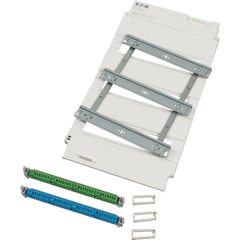 EATON INDUSTRIES - Kit montaggio a 3 file per interni a incasso.