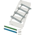EATON INDUSTRIES - Kit montaggio a 4 file per interni incasso senza porta.