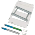 EATON INDUSTRIES - Kit montaggio cartongesso a 2 file per interni parete cava.
