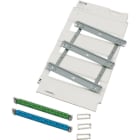 EATON INDUSTRIES - Kit montaggio cartongesso a 3 file per interni parete cava.