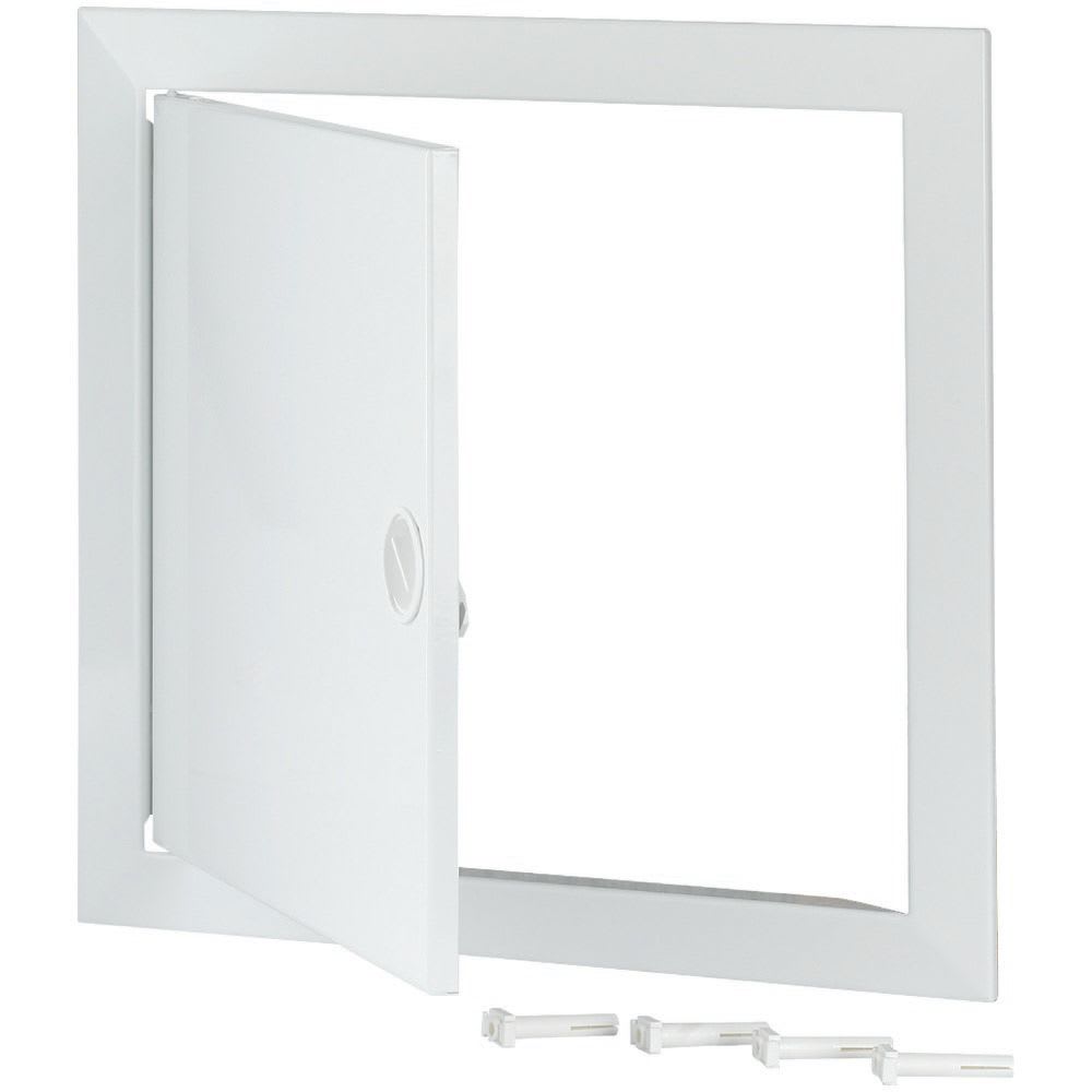 EATON INDUSTRIES - KLV-F1-4PR Porta Metallo per Esterno Incasso/Parete Cava 1 Fila.