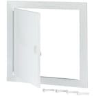 EATON INDUSTRIES - KLV-F1-4PR Porta Metallo per Esterno Incasso/Parete Cava 1 Fila.