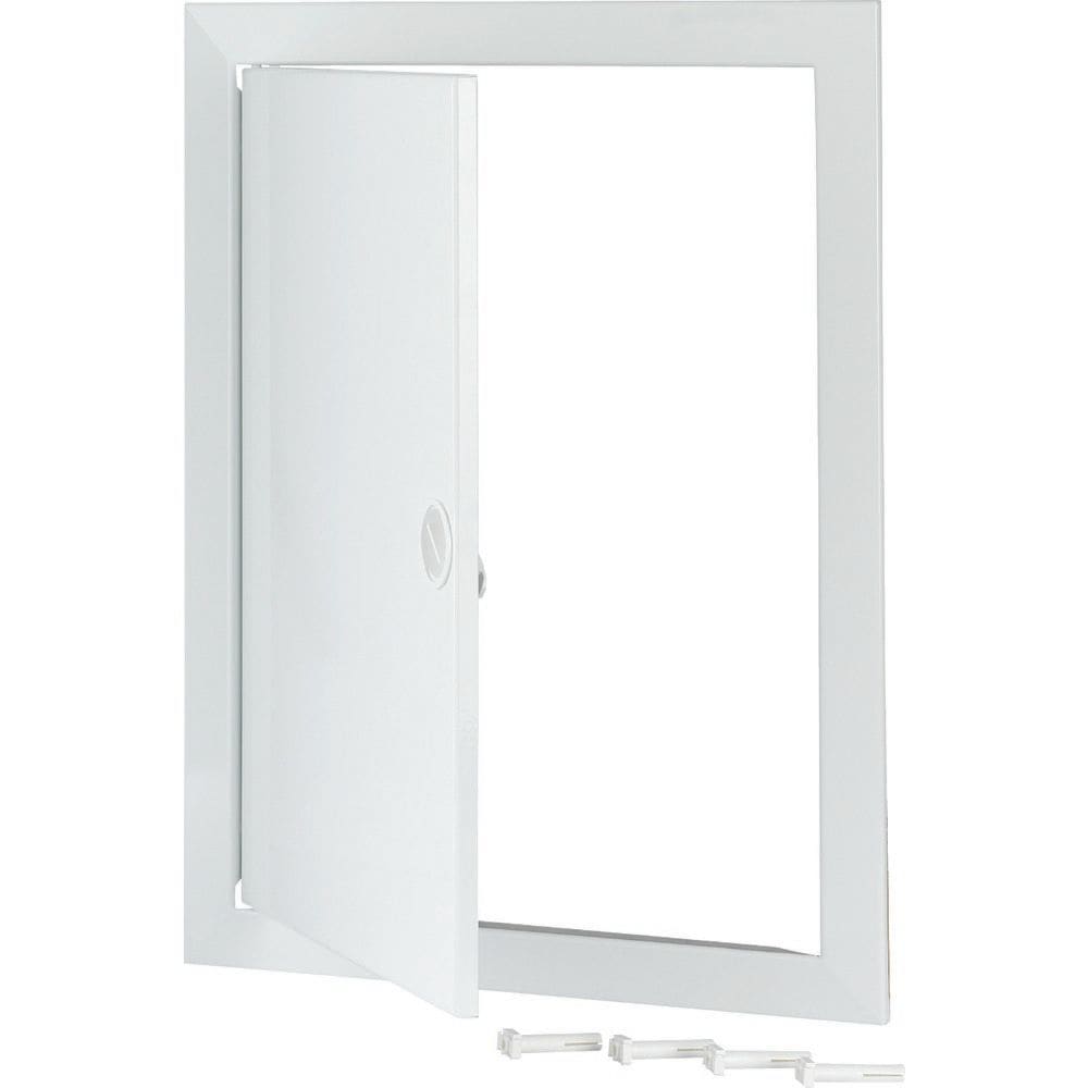 EATON INDUSTRIES - KLV-F2-4PR porta metallo per 2 file esterno incasso/parete cava.