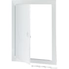 EATON INDUSTRIES - KLV-F2-4PR porta metallo per 2 file esterno incasso/parete cava.