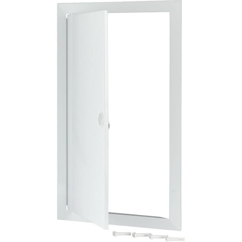 EATON INDUSTRIES - KLV-F3-4PR porta metallo per 3 file esterno incasso/parete cava.