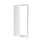 EATON INDUSTRIES - KLV-F4-4PR porta metallo per 4 file esterno incasso/parete cava.