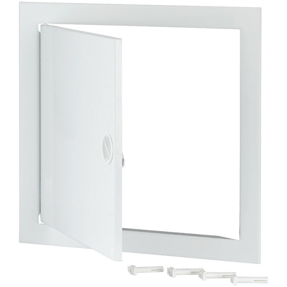 EATON INDUSTRIES - KLV-SF1-4PR P.MET.XPIATTA PER 1 FILA Esterno incasso/parete cava.