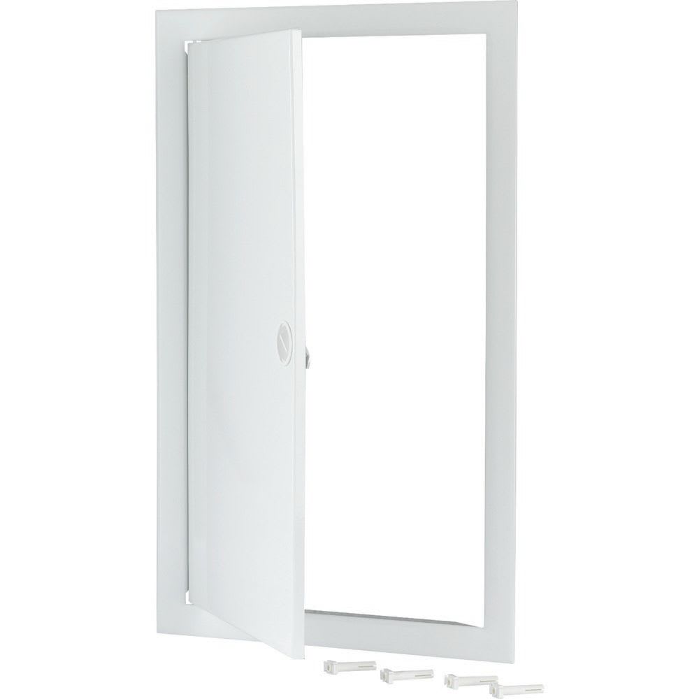EATON INDUSTRIES - KLV-SF3-4PR piastra metallica per 3 file esterno incasso/parete cava.