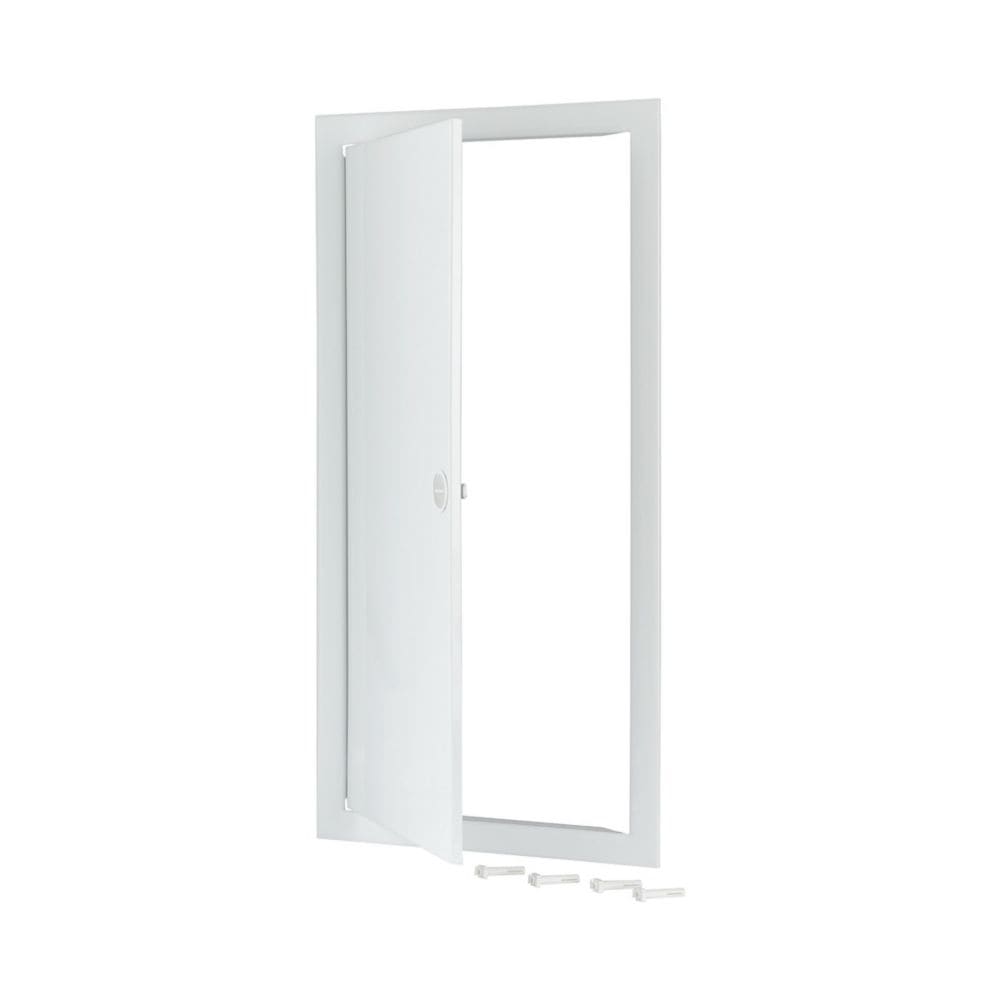 EATON INDUSTRIES - KLV-SF4-4PR P.METALLICA XPIATTA PER 4 FILE ESTERNO INCASSO/PARETE CAVA