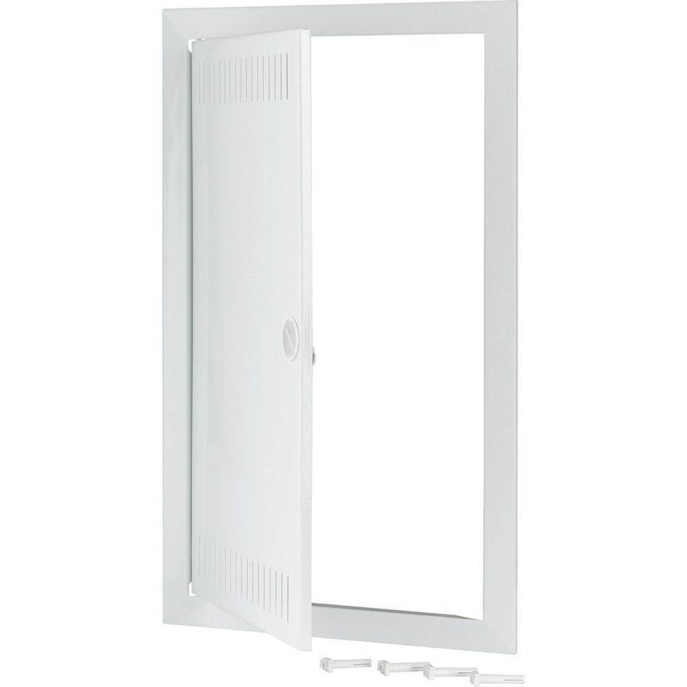 EATON INDUSTRIES - KLV-F3L-4PR in metallo per 3 file multimedia, esterno a incasso/parete cava.