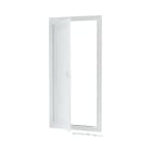 EATON INDUSTRIES - KLV-F4L-4PR in metallo per 4 file multimedia, esterno a incasso/parete cava.