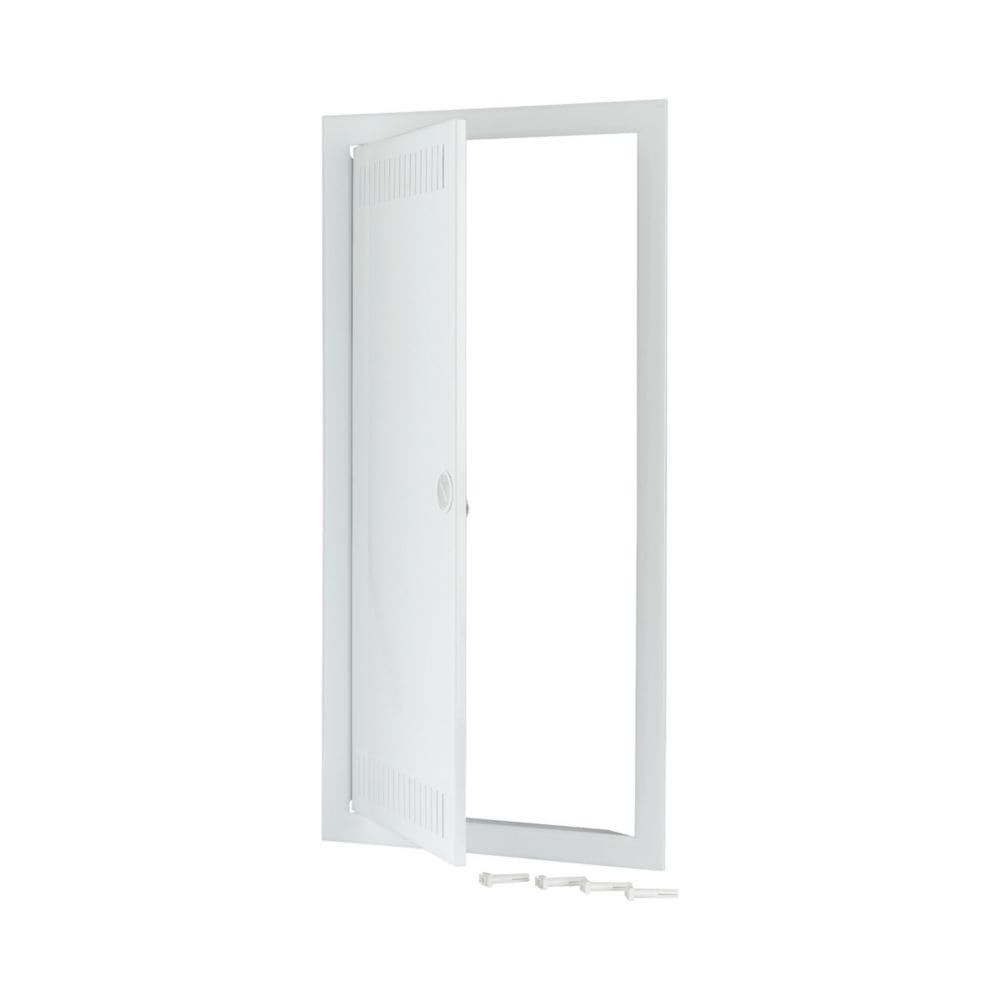 EATON INDUSTRIES - Esterno incasso/parete cava per 4 file multimediali.