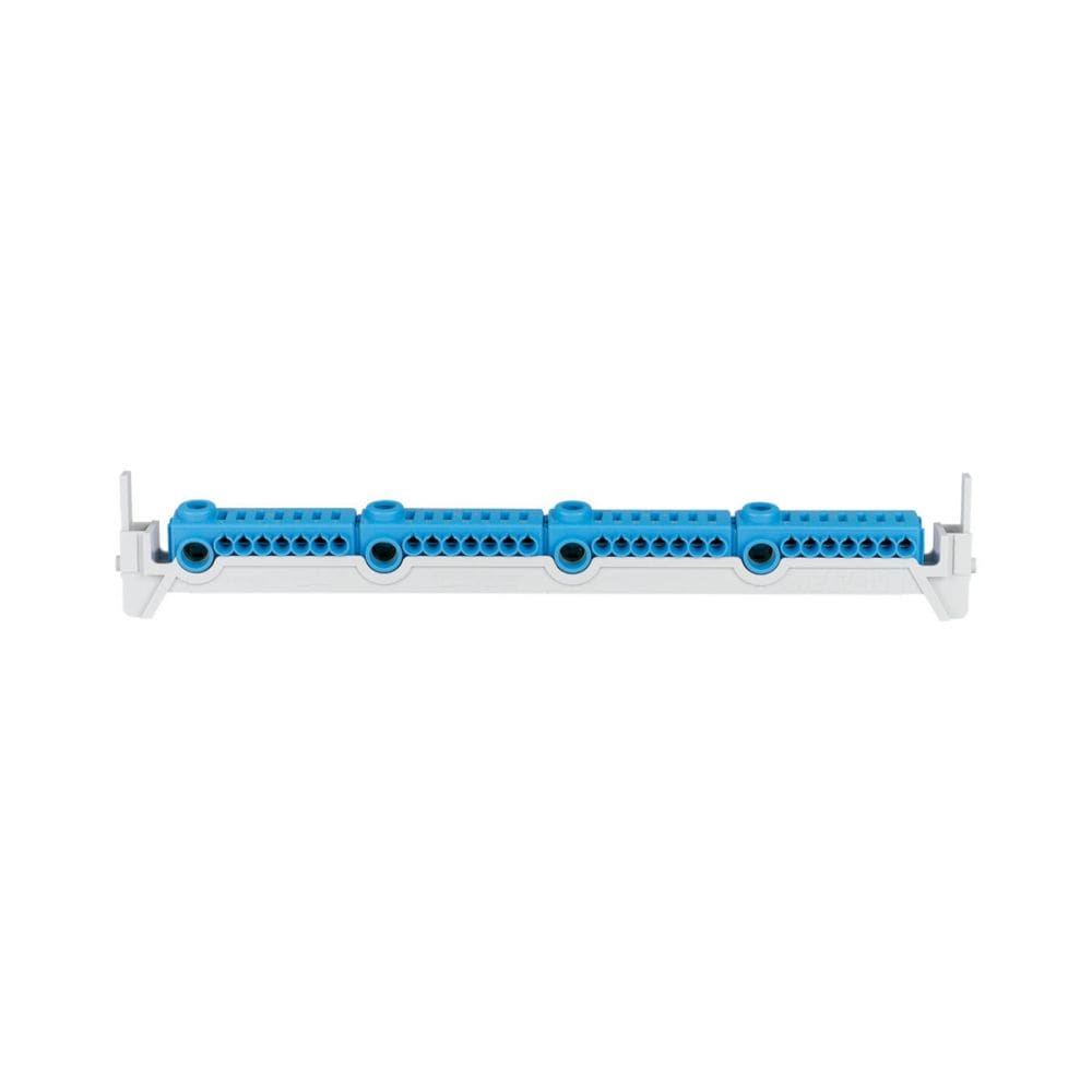 EATON INDUSTRIES - Morsetto a innesto combinato KSK montato su base, KSK-2N/2N-KLV Morsetto a molla 32XN + supporto.