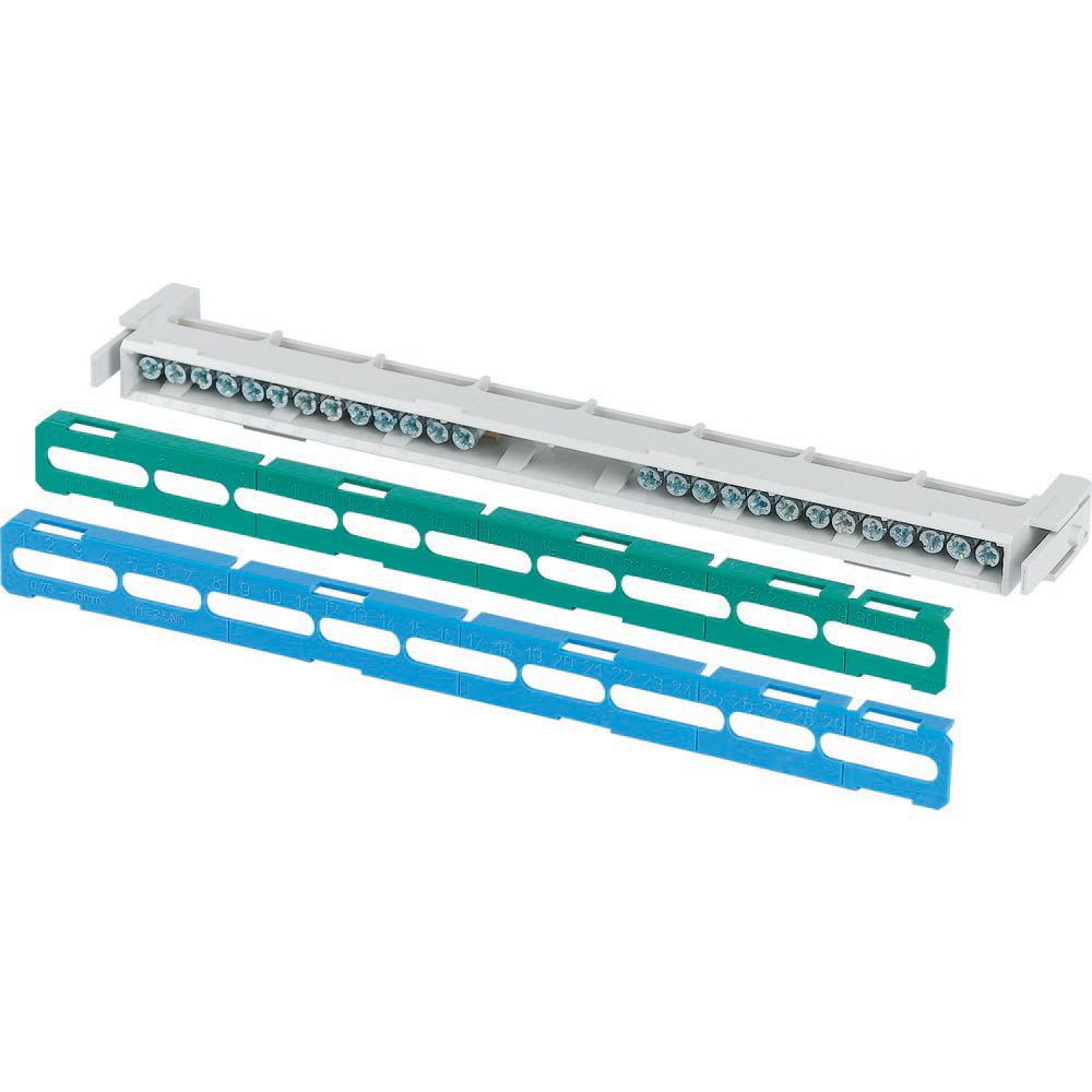 EATON INDUSTRIES - Sk-13n/pe-klv morsetti 13xn+13xpe supporto montato a vite sk.