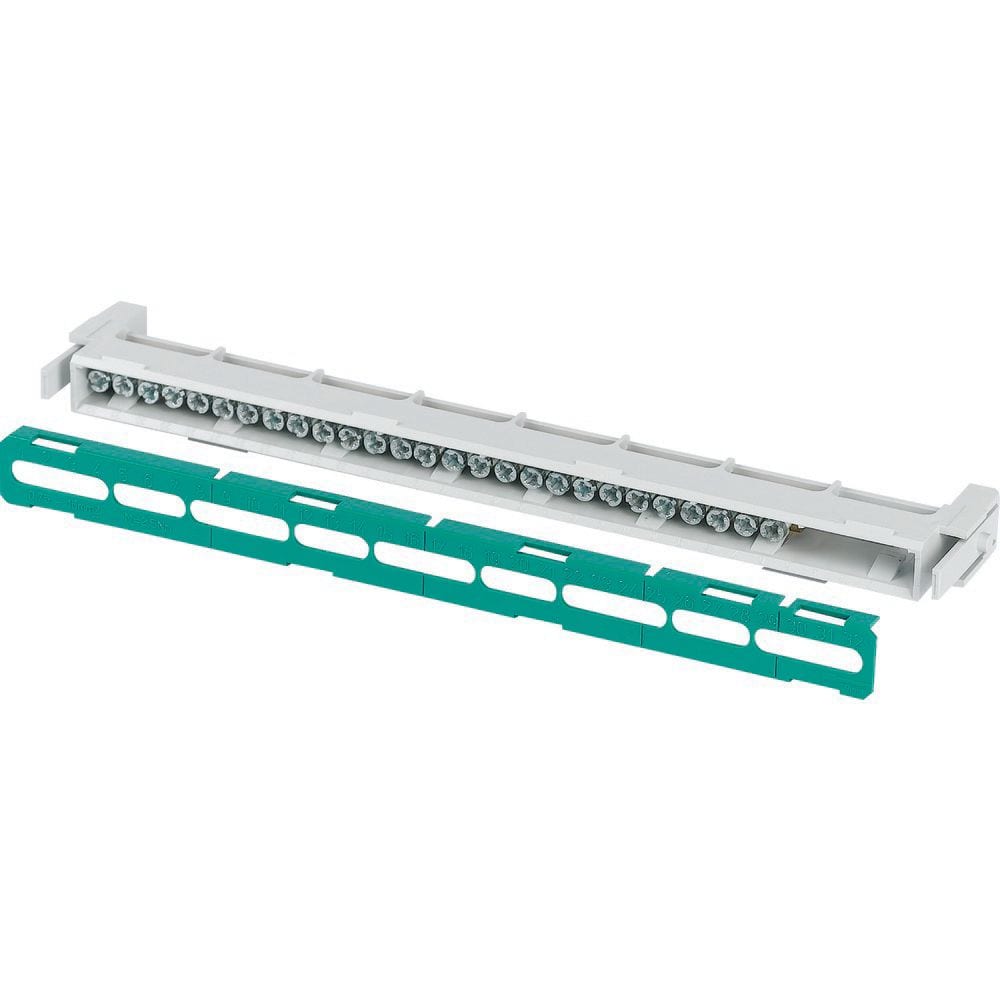 EATON INDUSTRIES - Morsetto SK-25PE-KLV 25XPE su supporto a vite.