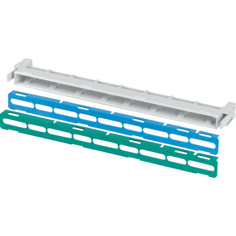 EATON INDUSTRIES - Supporto morsetti SK-KLV per base cablaggio vuota a vite.