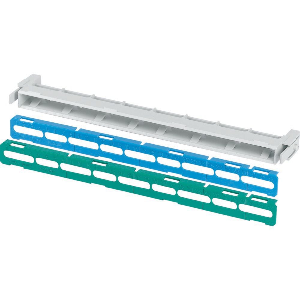 EATON INDUSTRIES - Supporto morsetti SK-KLV per base cablaggio vuota a vite.