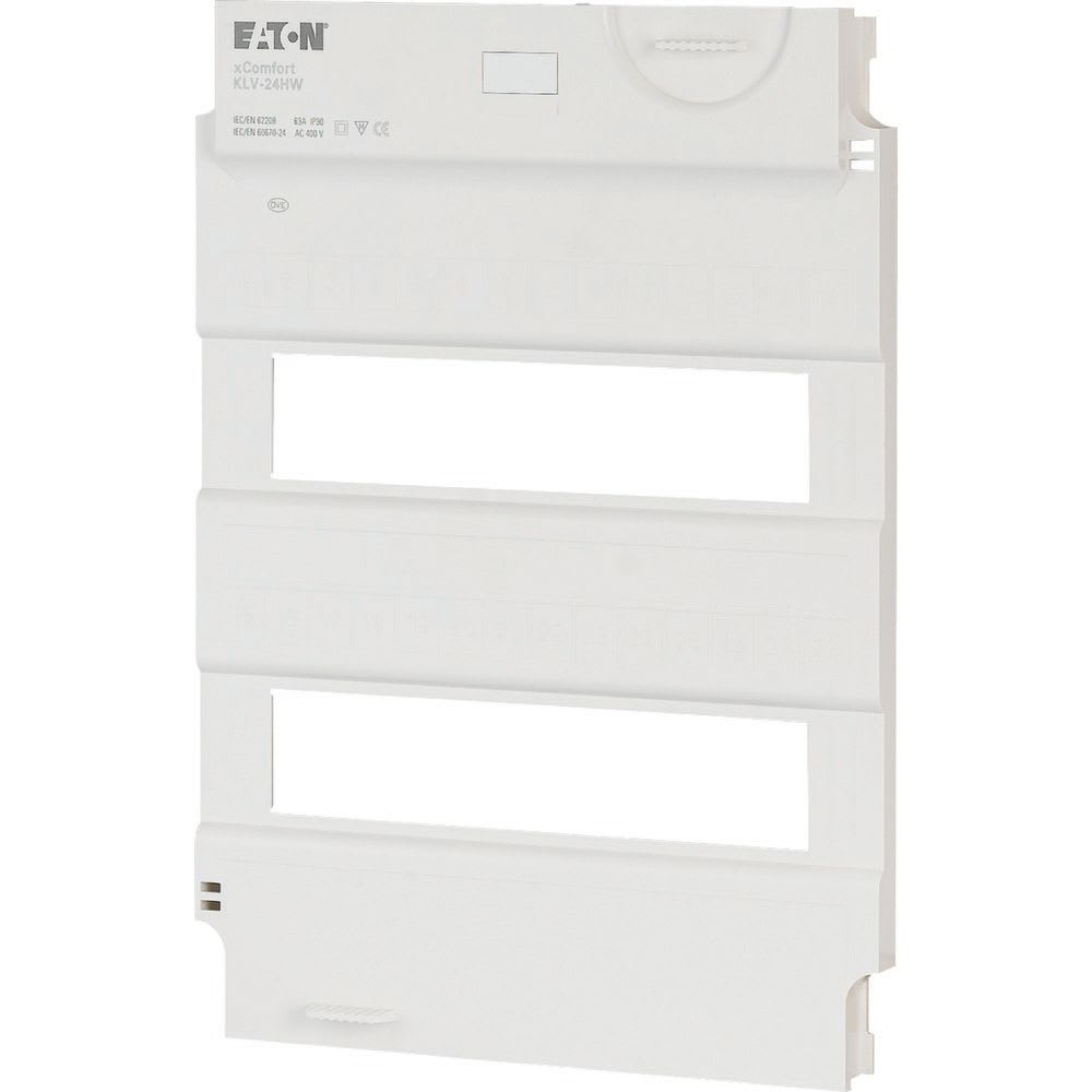 EATON INDUSTRIES - Pannello di ricambio per apparecchio a parete cava, 2 file per HW.