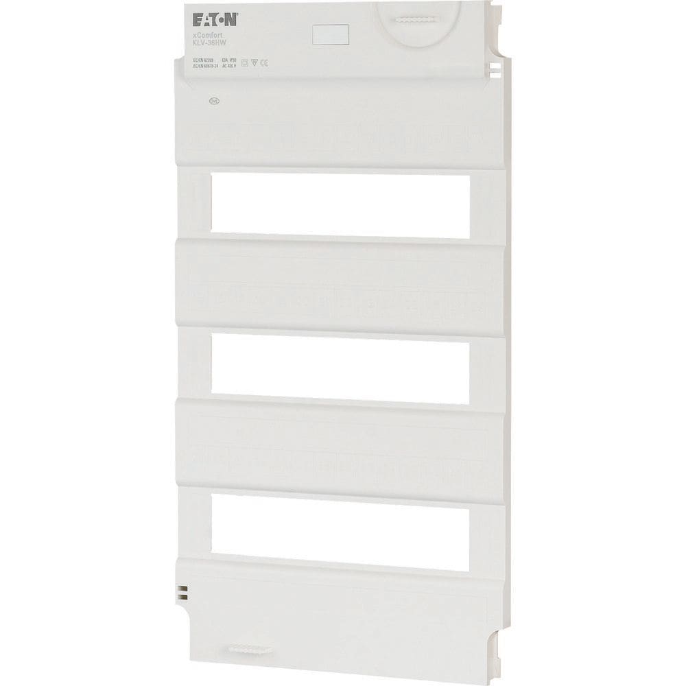 EATON INDUSTRIES - Pannello di ricambio 3 file per HW, copertura apparecchio parete cava.