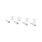 EATON INDUSTRIES - Kit fissaggio porta/scatola 3D per compensazione superficiale della profondità di montaggio fino a 18 mm.
