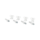EATON INDUSTRIES - Kit fissaggio porta/scatola 3D per compensazione superficiale della profondità di montaggio fino a 18 mm.