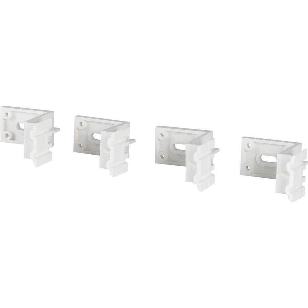 EATON INDUSTRIES - Staffe di fissaggio per quadro di distribuzione compatto a incasso NL-KLV.