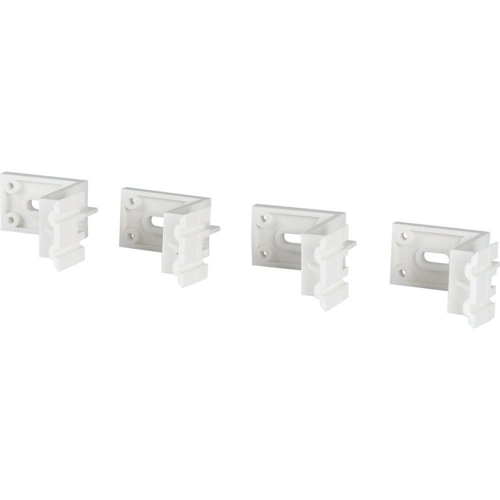EATON INDUSTRIES - Staffe di fissaggio per quadro di distribuzione compatto a incasso NL-KLV.