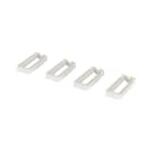 EATON INDUSTRIES - Pressacavo 4 anelli cavo da inserire con un clic in quadri di distribuzione compatti ad incasso parete cava.