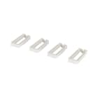 EATON INDUSTRIES - Pressacavo 4 anelli cavo da inserire con un clic in quadri di distribuzione compatti ad incasso parete cava.
