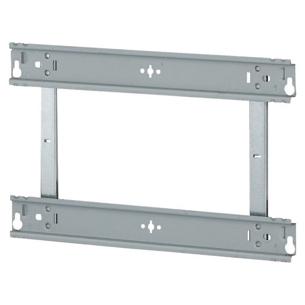 EATON INDUSTRIES - Telaio guida DIN ricambio per quadro distribuzione compatto incasso parete cava TS2-KLV 2 file.
