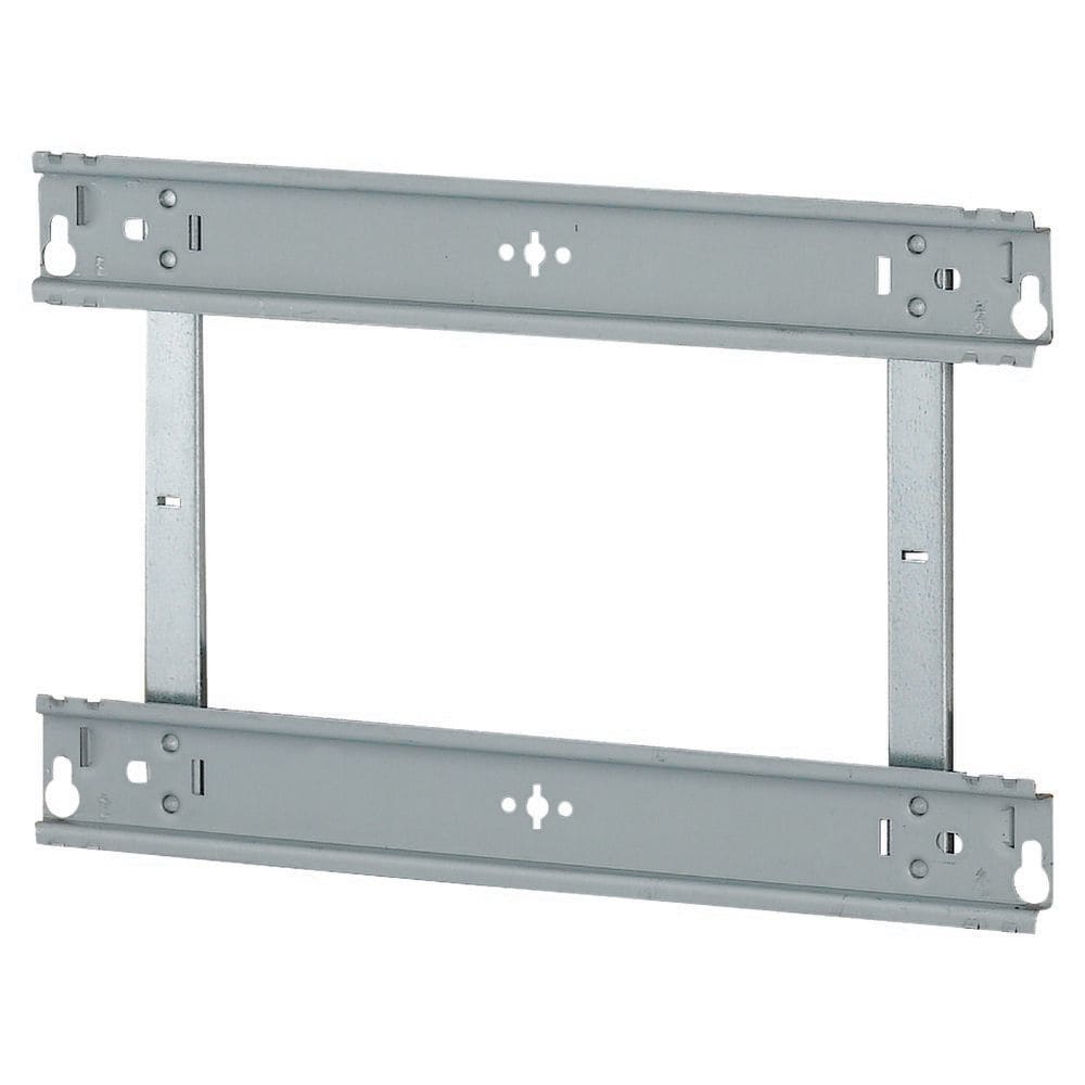 EATON INDUSTRIES - Telaio guida DIN ricambio per quadro distribuzione compatto incasso parete cava TS2-KLV 2 file.