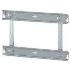 EATON INDUSTRIES - Telaio guida DIN ricambio per quadro distribuzione compatto incasso parete cava TS2-KLV 2 file.