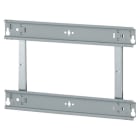 EATON INDUSTRIES - Telaio guida DIN ricambio per quadro distribuzione compatto incasso parete cava TS2-KLV 2 file.