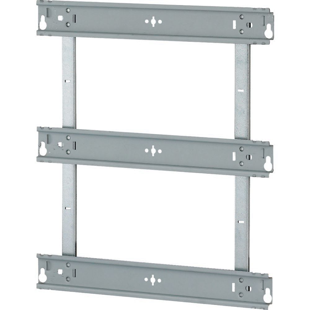 EATON INDUSTRIES - Telaio guida DIN ricambio per quadro distribuzione compatto incasso parete cava TS3-KLV 3 file.