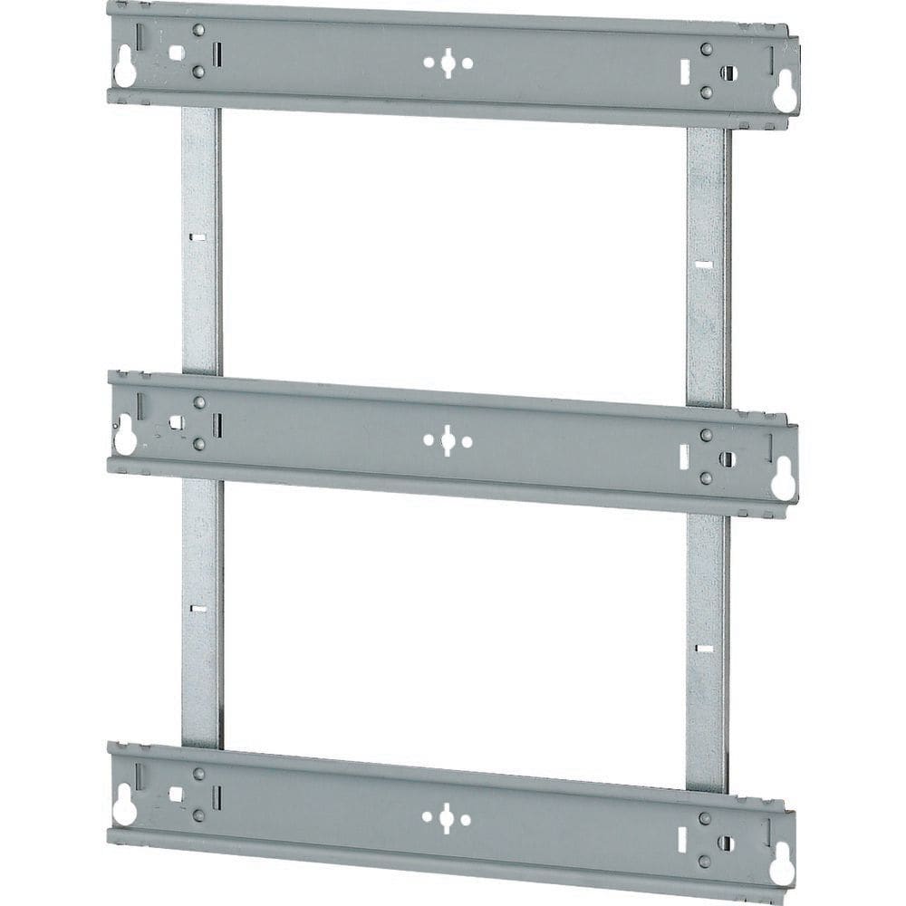 EATON INDUSTRIES - Telaio guida DIN ricambio per quadro distribuzione compatto incasso parete cava TS3-KLV 3 file.