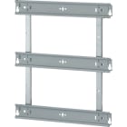 EATON INDUSTRIES - Telaio guida DIN ricambio per quadro distribuzione compatto incasso parete cava TS3-KLV 3 file.