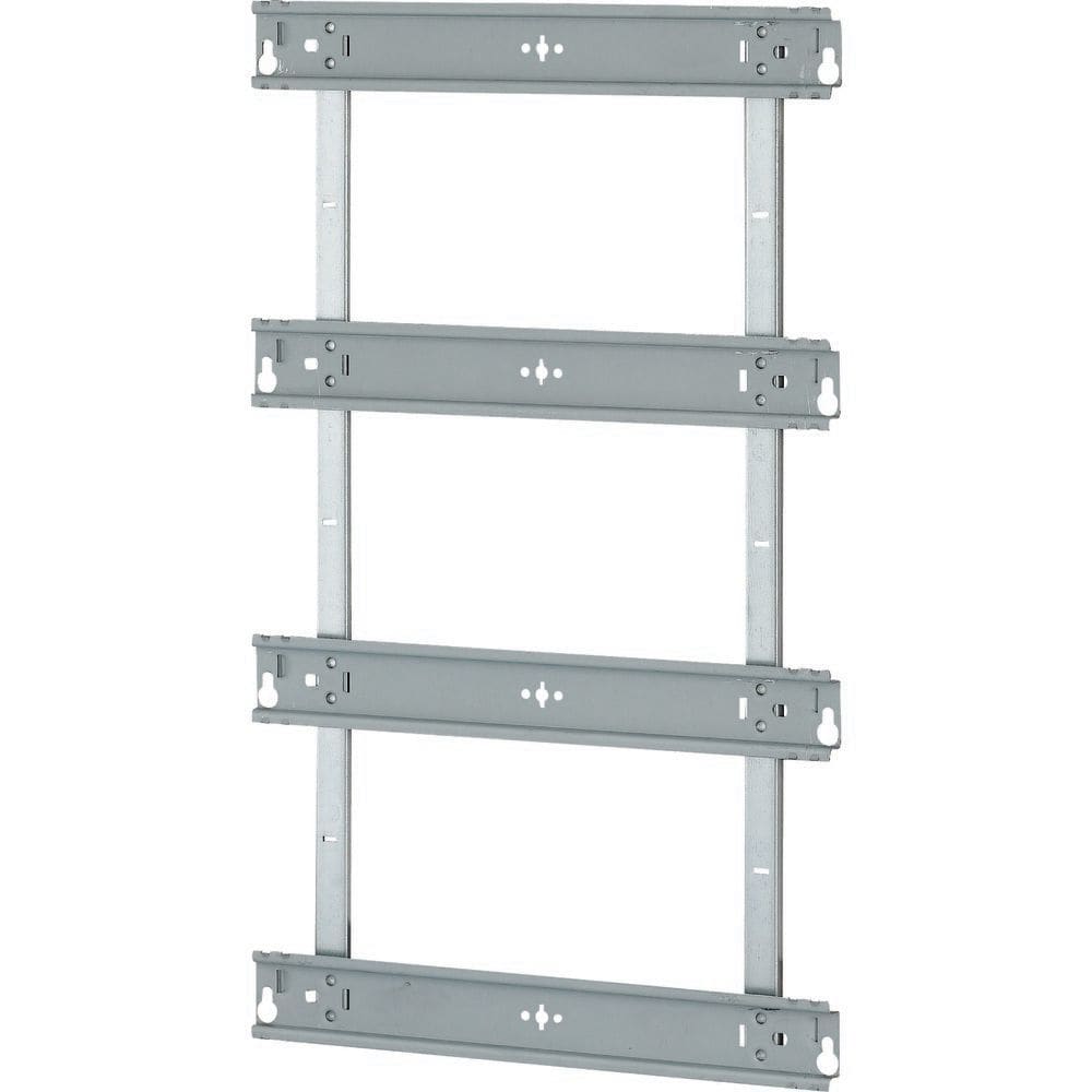 EATON INDUSTRIES - Telaio di ricambio per quadro di distribuzione compatto da incasso DIN TS4-KLV a 4 file per parete cava.