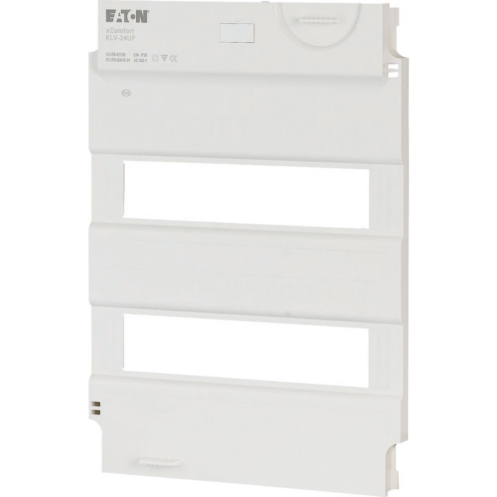 EATON INDUSTRIES - Pannello di ricambio GAU2-KLV a 2 file per copertura apparecchio da incasso.