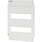 EATON INDUSTRIES - Pannello di ricambio GAU2-KLV a 2 file per copertura apparecchio da incasso.