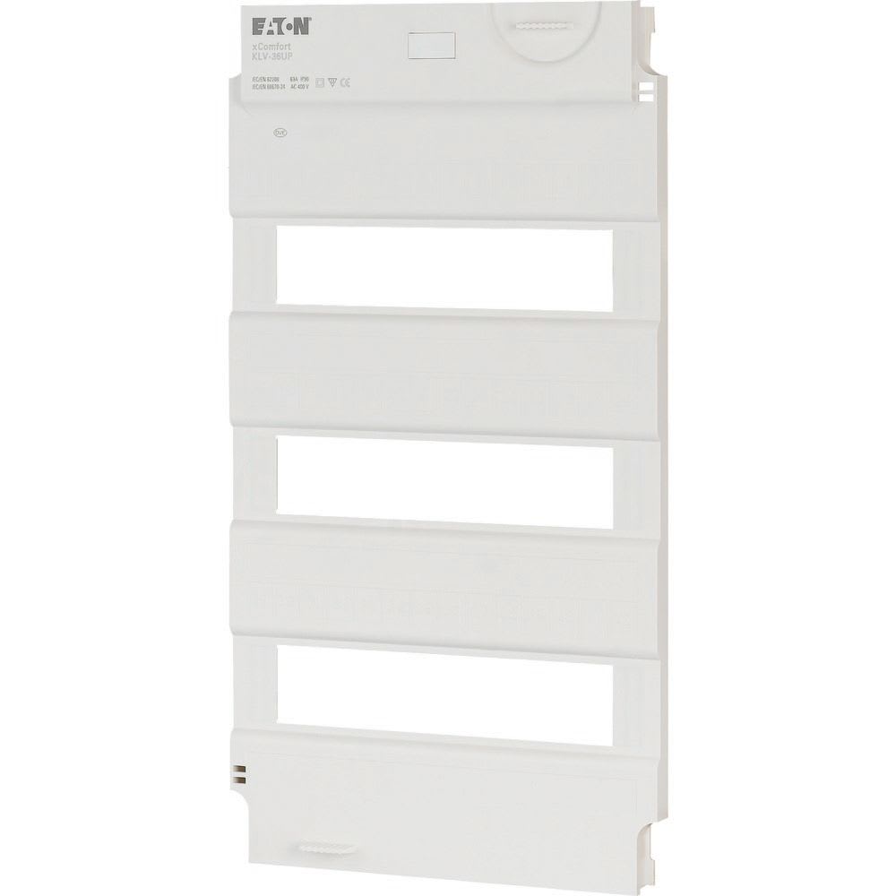 EATON INDUSTRIES - Pannello di ricambio GAU3-KLV a 3 file per copertura apparecchio da incasso.