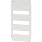 EATON INDUSTRIES - Pannello di ricambio GAU3-KLV a 3 file per copertura apparecchio da incasso.