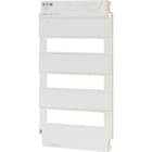 EATON INDUSTRIES - Pannello di ricambio GAU3-KLV a 3 file per copertura apparecchio da incasso.