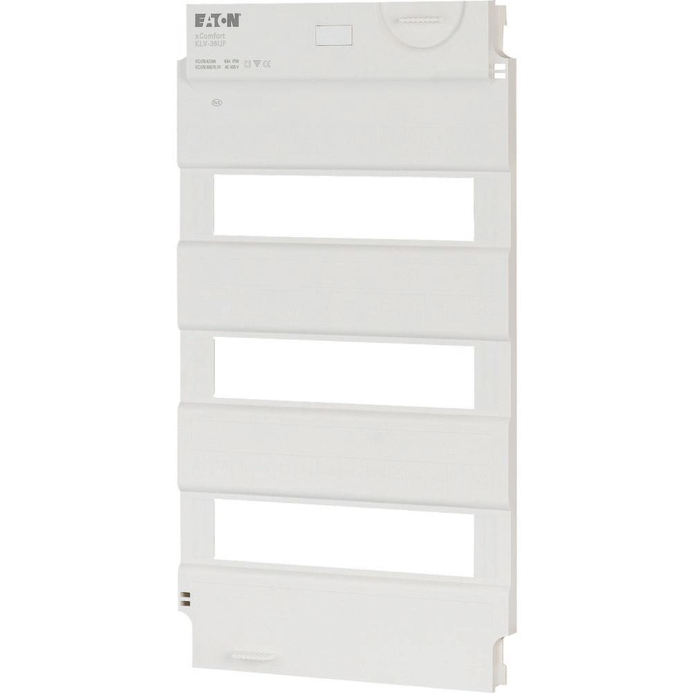 EATON INDUSTRIES - Pannello di ricambio GAU3-KLV a 3 file per copertura apparecchio da incasso.