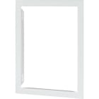 EATON INDUSTRIES - Cornice di ricambio ultrapiatta per 2 file P.SLIM.