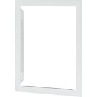 EATON INDUSTRIES - Cornice di ricambio ultrapiatta per 2 file P.SLIM.