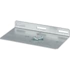 EATON INDUSTRIES - Staffa di supporto per spina Euro2, per 1 o 2 prese compatibili con quadri di distribuzione compatti.