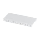 EATON INDUSTRIES - Copertura foro 6mm bianca unità modulare spazi vuoti.